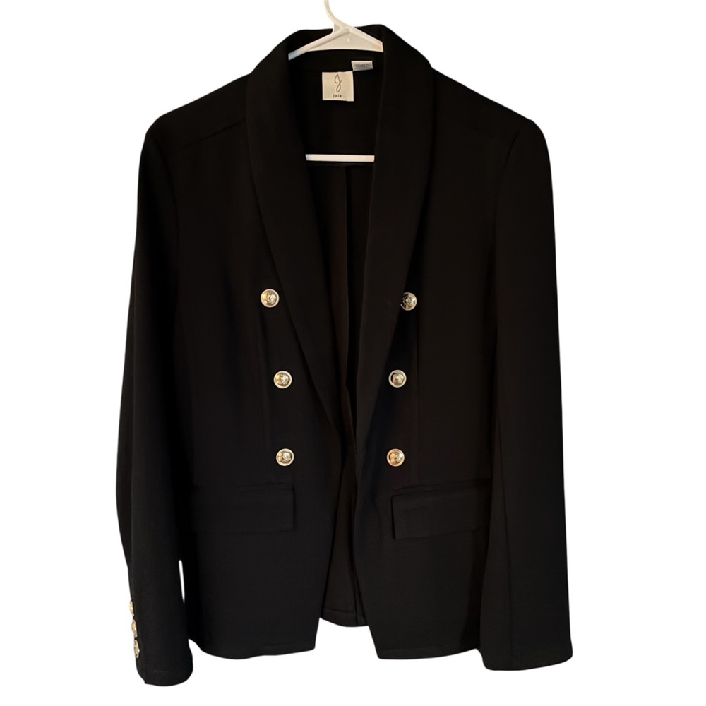 Joie Double Breasted Blazer with Gold Buttons NWOT